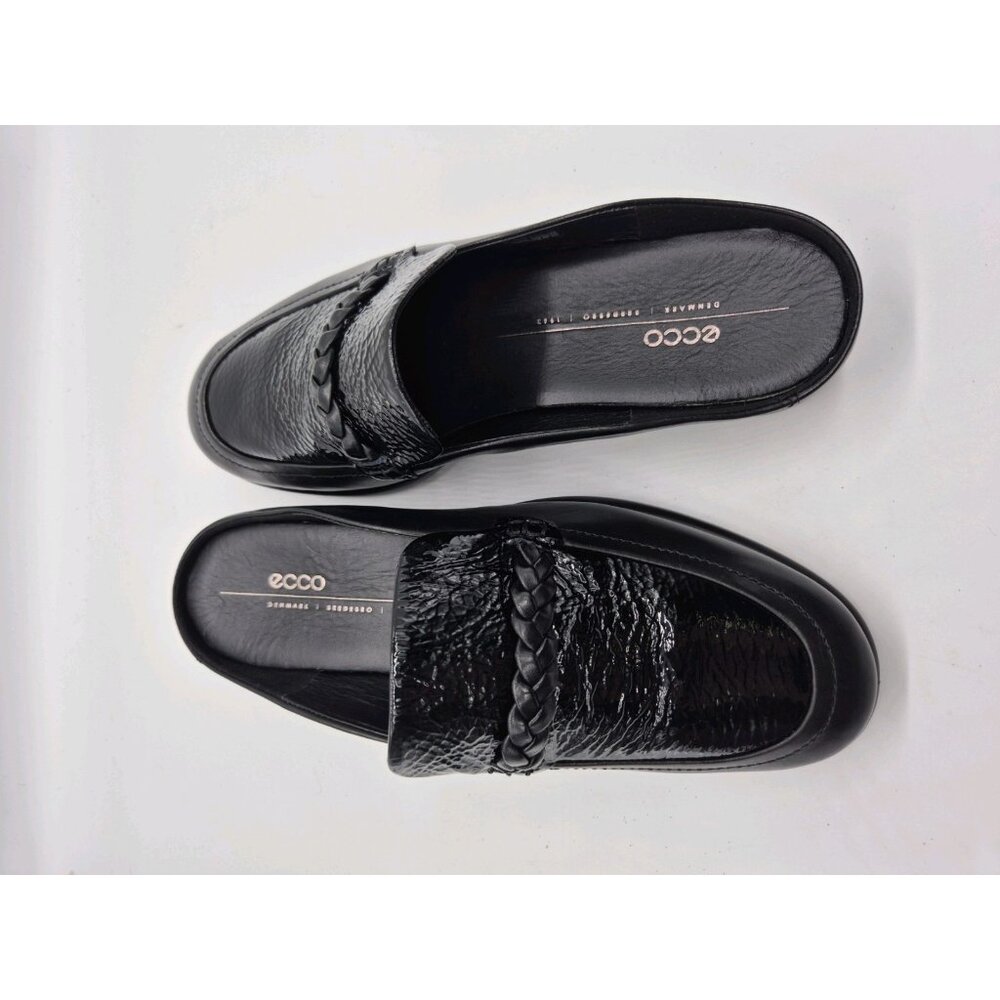 ECCO Women’s Shoes Mules Size 38 EU US 7-7.5 Sculpted LX Slip-On Black (212) - Picture 13 of 15